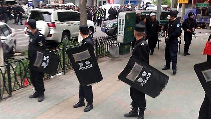 چین کے مشرقی صوبے کی مارکیٹ میں  دھماکے کے نتیجے میں 31 افراد ہلاک